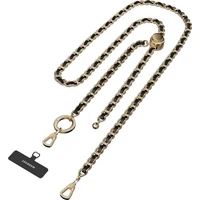 MagEasy 9mm Chic Chain Strap univerzální popruh černá/zlatá - Popruhy