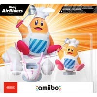 Figurka amiibo Chef Kawasaki & Hop Star (Kirby Air Riders) - Figurky