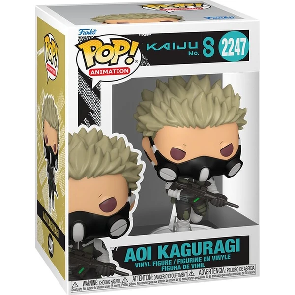 Funko POP! #2247 Animation: Kaiju No. 8 - Aoi Kaguragi - Funko POP! - Obrázek d_876e6e4297c94dfbbf178d76792143ec