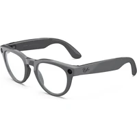 Meta RAY-BAN Headliner Gen2 (Standardní) chytré lesklé brýle (zatmavovací - čiré/smaragdové) šedé - AR brýle