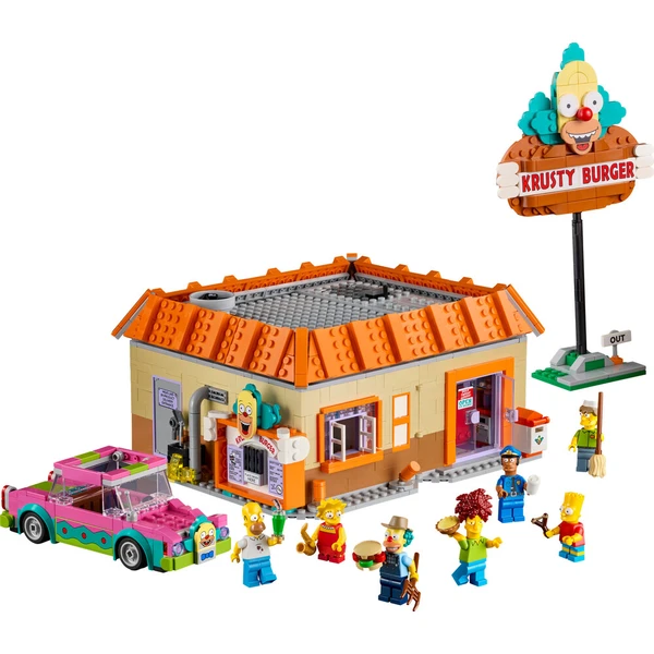LEGO Icons 10352 The Simpsons: Krusty Burger - LEGO - Obrázek d_878a076a9ba24b95b05fc0ce0f1e4c5f