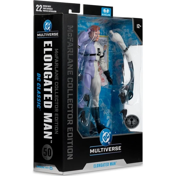 Figurka DC McFarlane Collector Edition WV13 – #50 Elongated Man (Identity Crisis) 18 cm - Chase - Figurky - Obrázek d_8791cc17c6794313bf39250e173b5b15