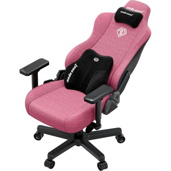 Anda Seat Kaiser 3E XL fabric herní židle růžová - Židle - Obrázek d_87a1ead6a8d34ffc8dc982db5ac46f5e