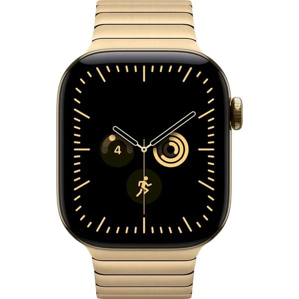 Apple Watch 49/46/45/44mm zářivě zlatý článkový tah - Řemínky - Obrázek d_87a849fbb1db4bf89fadd409cbcc52ca