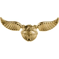 Odznak Harry Potter - Golden Snitch - Odznáčky a placky