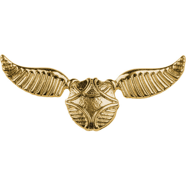Odznak Harry Potter - Golden Snitch