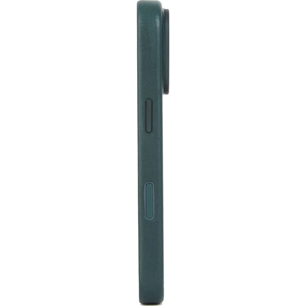 Troubadour Full Leather MagSafe kožený kryt iPhone 17 Pro Max/iPhone 18 Pro Max Obsidian Green - Pouzdra - Obrázek d_87c83a2fecb24466bd972bc75e891e73