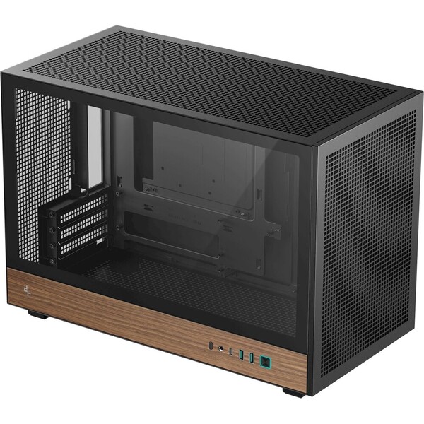 DEEPCOOL CH260 WOOD černá