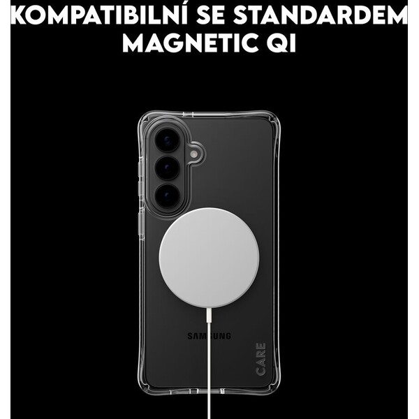 PanzerGlass® CARE Samba Qi kryt Samsung Galaxy S26 čirý/bílý - Pouzdra - Obrázek d_87f43d0dfc8d4982953ffff0c3245110