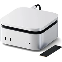 Satechi USB4 Slim NVMe SSD externí box stříbrný - Externí boxy