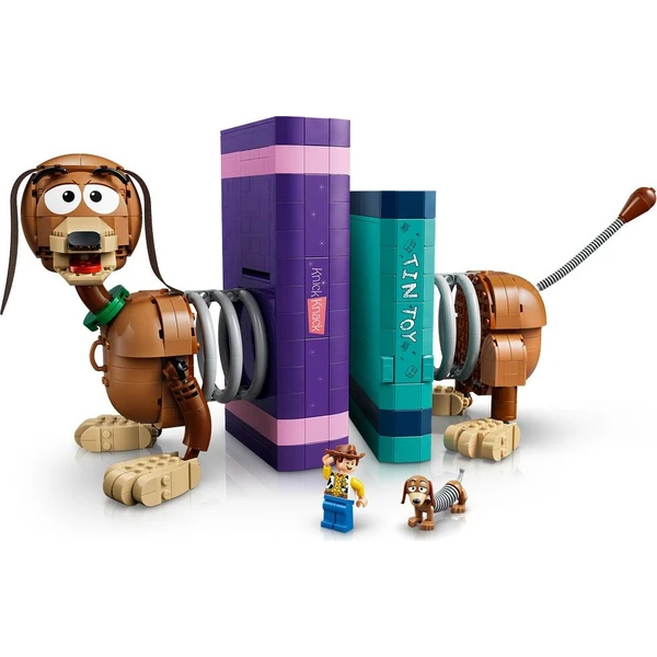 LEGO Disney 43301 Knižní zarážky: Slinky z filmu Toy Story - LEGO - Obrázek d_880fc8dffb454994b93b545f0ad4f0ee