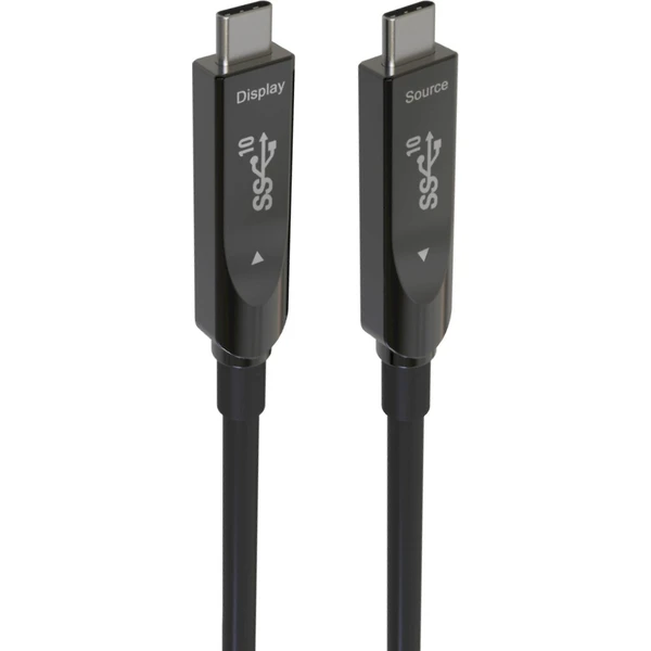 PremiumCord USB-C 10Gbps DP1.4 optický kabel 15m - Kabely a redukce - Obrázek d_88226fe173ba4330b131ac7b763dfbe2