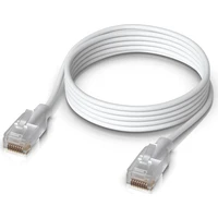 Ubiquiti Etherlighting Patch kabel CAT6 2m bílý - Kabely a redukce