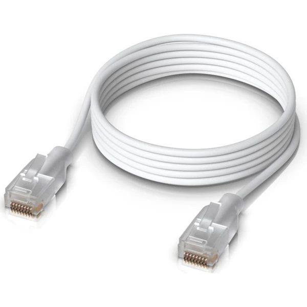 Ubiquiti Etherlighting Patch kabel CAT6 2m bílý Bílá