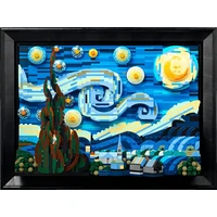 LEGO Ideas 21333 Vincent van Gogh - Hvězdná noc - LEGO