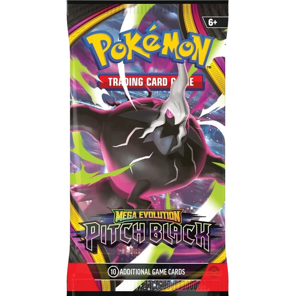 Pokémon TCG: Mega Evolution Pitch Black - Booster - Pokémon karty - Obrázek d_88483ac8c0214c3c9483af8bd4d369d7