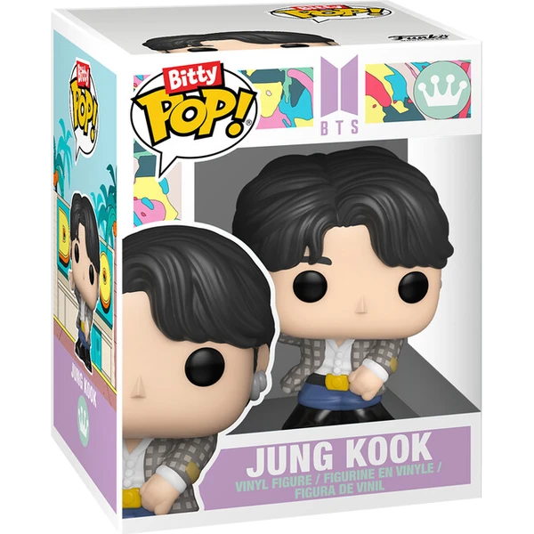 Funko POP! Bitty Stages: BTS - Dynamite - Jung Kook - Funko POP! - Obrázek d_884fbeff10d049e0a131c874a7604572