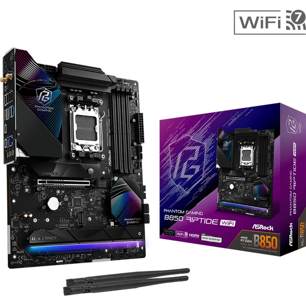 ASRock B850 Riptide WiFi - Základní desky - Obrázek d_886235b6efd84043b11225fd00a69ff6