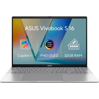 ASUS Vivobook S16 (S3607QA-OLED111WZ) stříbrný - Notebooky