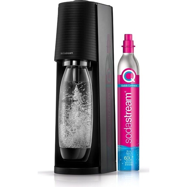 SodaStream Terra Black Černá