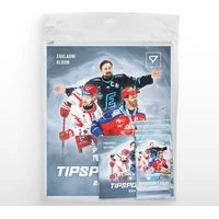 Hokejové karty SportZoo Tipsport ELH 2025/26 Play Off Startovací balíček - Hokejové karty
