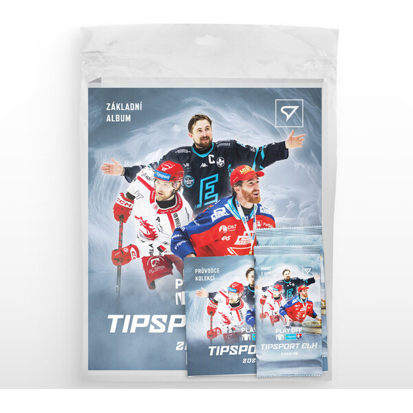 Hokejové karty SportZoo Tipsport ELH 2025/26 Play Off Startovací balíček