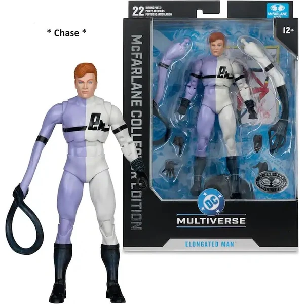 Figurka DC McFarlane Collector Edition WV13 – #50 Elongated Man (Identity Crisis) 18 cm  - Figurky - Obrázek d_88c22e2d455443e984381bedc397e1af