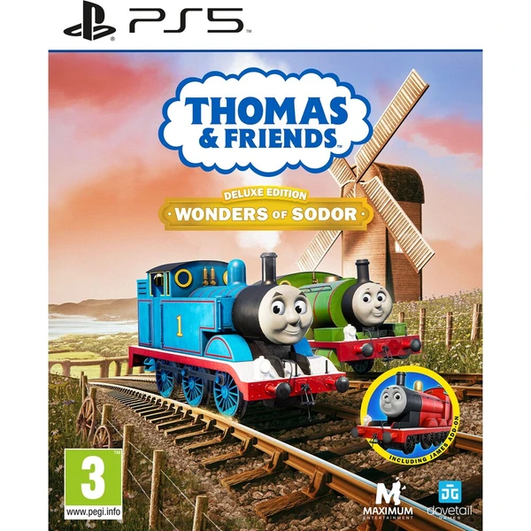 Thomas & Friends: Wonders of Sodor (Deluxe Edition)