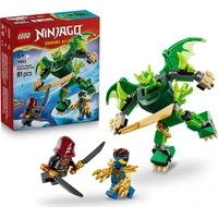 LEGO NINJAGO 71862 Bojový balíček: Lloydův dračí mech - LEGO
