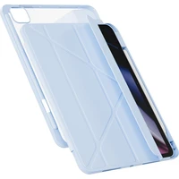 iWant Hero Flip kryt pro Apple iPad Pro 11"/Air 10,9" (A14/M2/M2/M3) světle modrý - Pouzdra