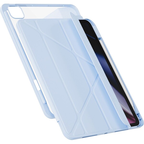 iWant Hero Flip kryt pro Apple iPad Pro 11"/Air 10,9" (A14/M2/M2/M3) světle modrý