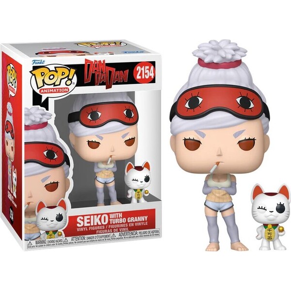 Funko POP&Buddy #2154: Dan Da Dan - Seiko with Turbo Granny (Exclusive)