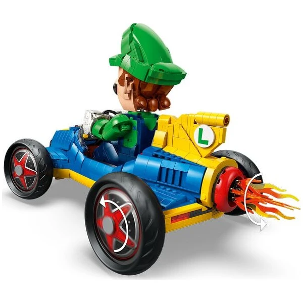 LEGO Super Mario 72050 Mario Kart – Luigi a Mach 8 - LEGO - Obrázek d_88e76541cb374916bcb51f442c76b330