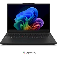 Lenovo ThinkPad T16 Gen 5 (21WT000QCK) černý - Notebooky