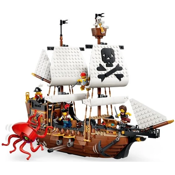 LEGO Creator 3v1 31387 Kultovní pirátská loď - LEGO - Obrázek d_89017b333ce24912b223ad23910e03c9