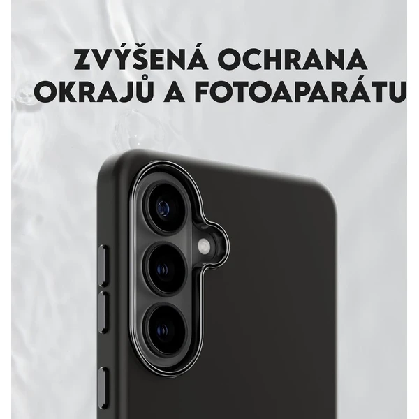 PanzerGlass® CARE Flow Qi kryt Samsung Galaxy S26 černý - Pouzdra - Obrázek d_890e0d35149d481ab65b9147afb6ac8f