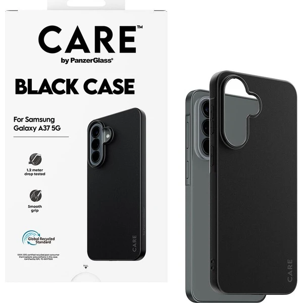 PanzerGlass® CARE Black Case kryt Samsung Galaxy A37 černý - Pouzdra - Obrázek d_890e278d6c71433a84949923e7681ef4