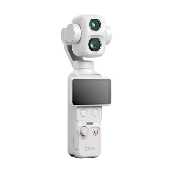 DJI Osmo Pocket 4P Standard Combo bílá - Kamery - Obrázek d_891748d11cc24fd0903fb68bebee1dbe