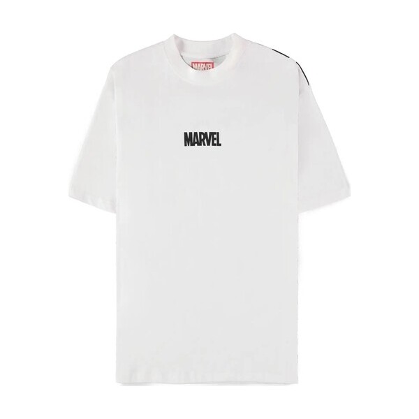 Tričko Spider-Man - Split Comic (Loose Fit) 2XL Vícebarevná