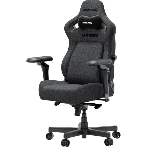 Anda Seat Kaiser 4 XL V2 fabric herní židle tmavě šedá - Židle - Obrázek d_892aa6e24a35454b85f055a9625fddd4