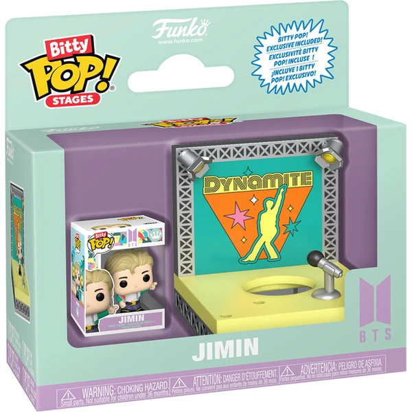 Funko POP! Bitty Stages: BTS - Dynamite - Jimin - Funko POP! - Obrázek d_892c349f5511470b9b7ff0849fde21a0