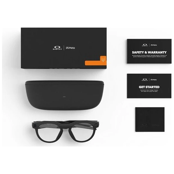 Meta OAKLEY HSTN chytré brýle (čirá skla) černé - AR brýle - Obrázek d_894f19f0027e4c3db1e738533c64e978