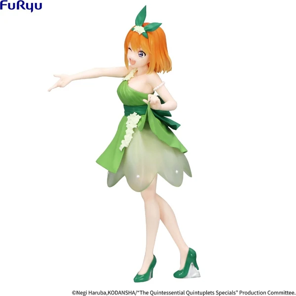 Figurka Furyu Trio-Try-iT The Quintessential Quintuplets - Nakano Yotsuba (Pastel Dress) 22 cm - Figurky - Obrázek d_8952940dc28749708d50b0aa5819b62f