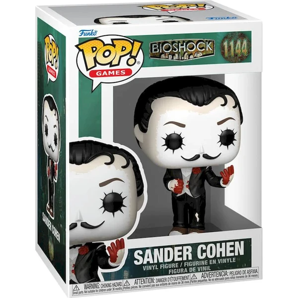 Funko POP! #1144 Games: BioShock - Sander Cohen - Funko POP! - Obrázek d_89547350a9a54c2b8dbc15146e3c8be4
