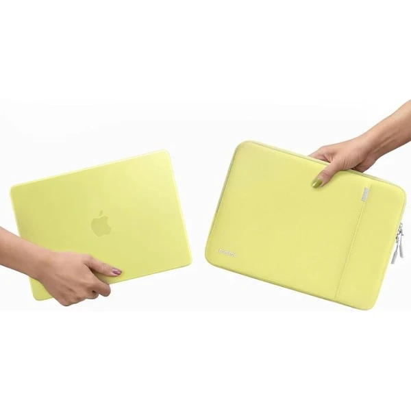 tomtoc Defender A13 sleeve pouzdro 13" MacBook Neo žluté - Pouzdra - Obrázek d_89616bcc1c104a29b5eba1b32ced2595