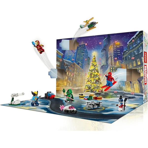 LEGO Super Heroes Marvel 76340 Adventní kalendář 2026 - LEGO - Obrázek d_89677042c2d54c73b793498208d6e608