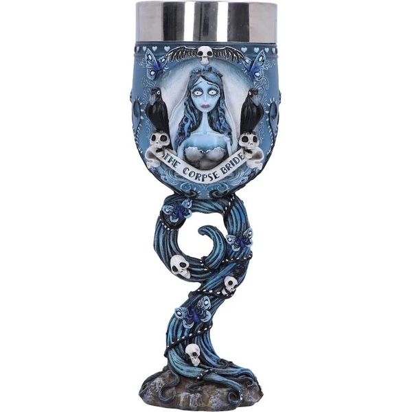 Pohár Corpse Bride - Emily 20,6 cm - Figurky - Obrázek d_896a7d7fb7e24405a9ef236eef155bcc