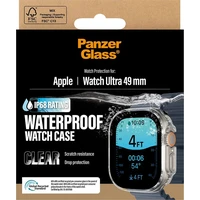PanzerGlass Waterproof kryt s ochranným sklem Apple Watch Ultra čirý - Pouzdra
