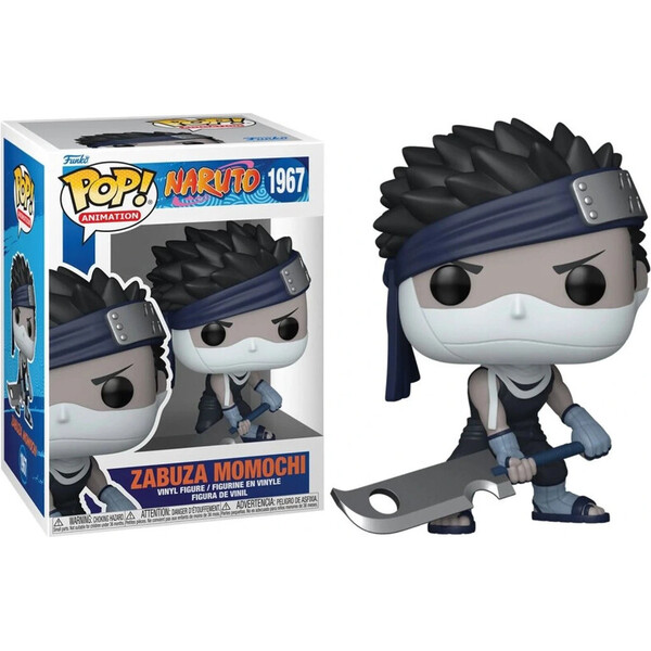 Funko POP!  #1967 Animation: Naruto Classic - Zabuza Momochi
