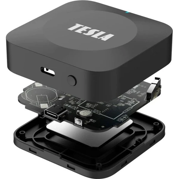 Tesla Smart Multimode ZigBee Hub ZH44 řídící jednotka černá - Centrální jednotky - Obrázek d_898bd13e7d4944b29744875cf865866a
